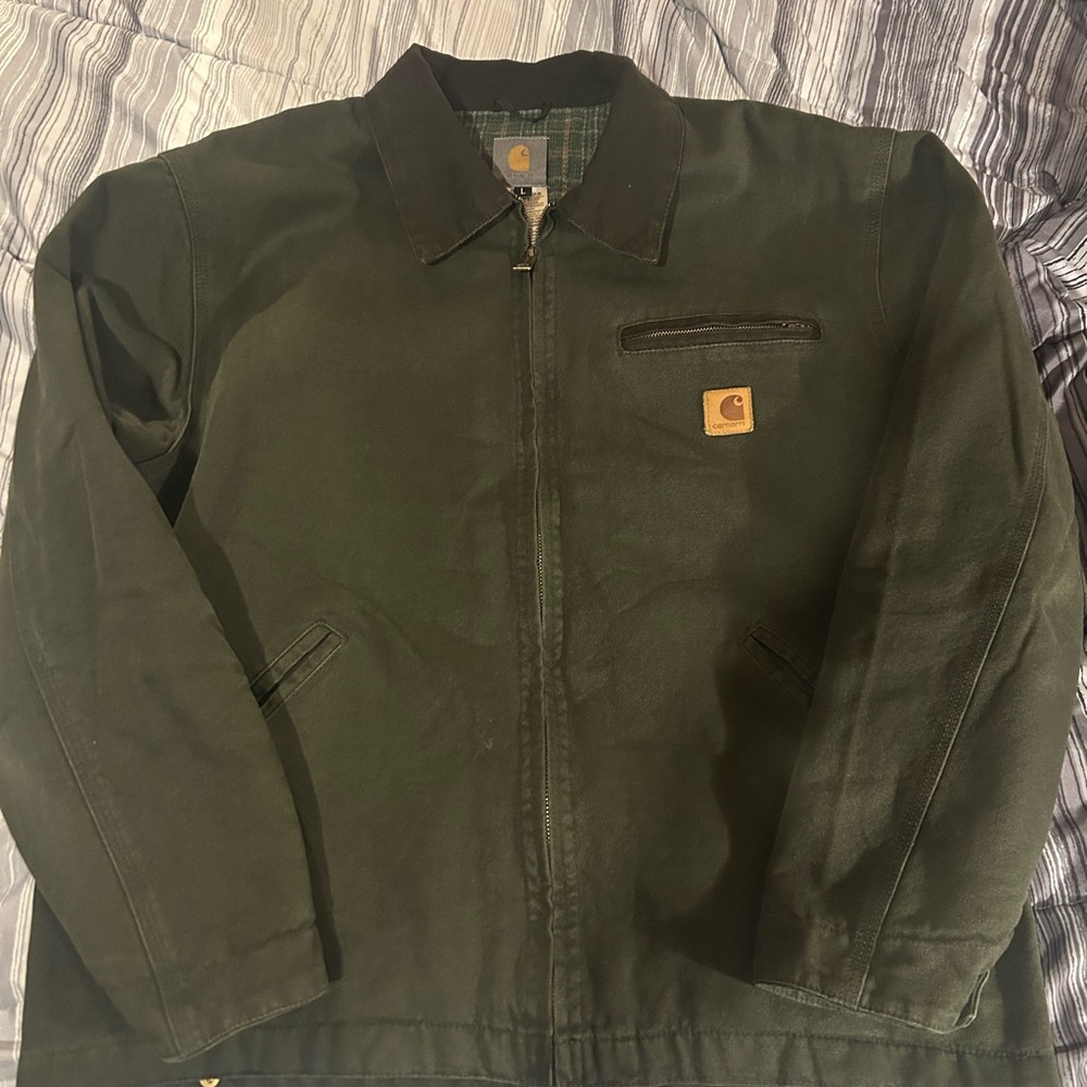 Carhartt Detroit J97 Jacket Moss Green